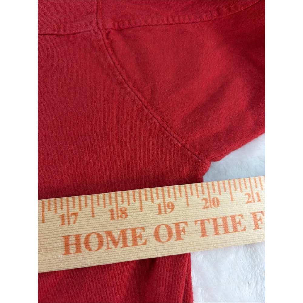 Pressbox Georgia Bulldogs "The Big Shirt" Oversized Long Sleeve Tee Sm Gameday - Picture 11 of 13